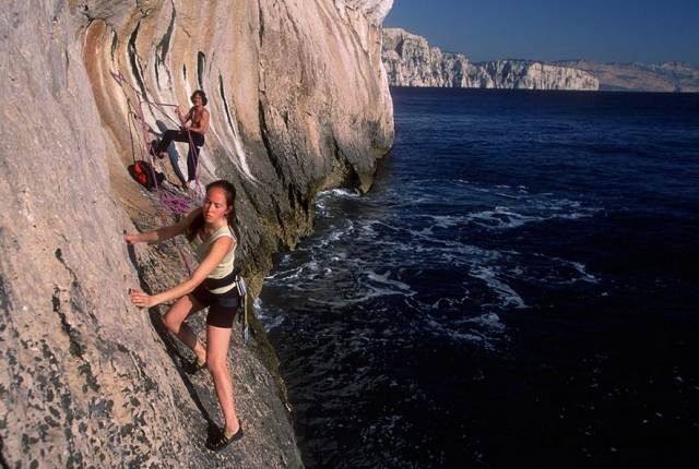  Arrampicata sito naturale Marsiglia 